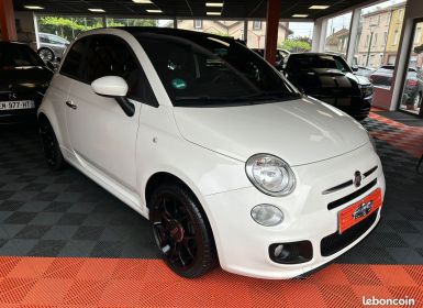 Fiat 500C 500 S CABRIOLET 1.2I 8V 69 cv GARANTIE 12 MOIS Occasion