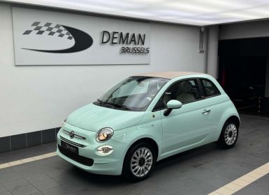 Fiat 500C Cabrio Hybrid- Pastel