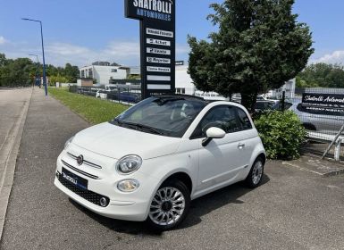 Achat Fiat 500C Cabriolet 1.0 70ch HYBRIDE 1erMain 3,900Kms 06/2021 GPS Occasion
