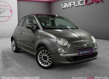 Fiat 500C cabriolet 1.2 69 ch Lounge Occasion