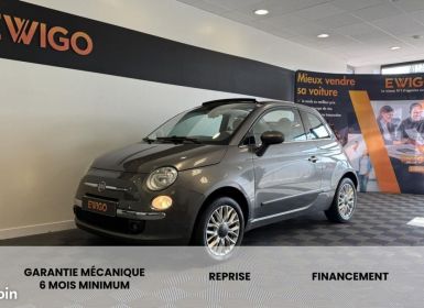 Fiat 500C CABRIOLET 1.2 69ch LOUNGE