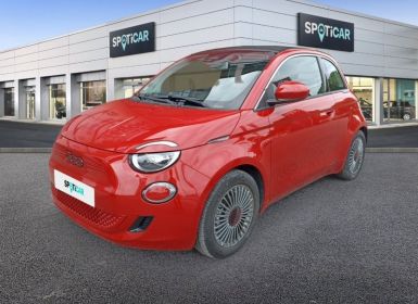 Achat Fiat 500C e 95ch (RED) Occasion