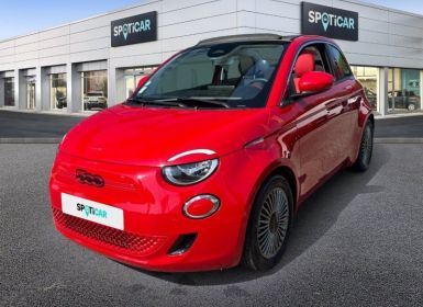 Vente Fiat 500C e 95ch (RED) Occasion