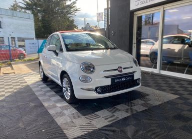 Fiat 500C MY17 1.2 69 ch Dualogic Lounge Occasion