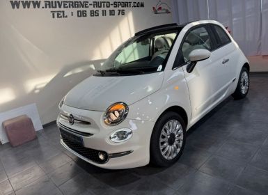 Fiat 500C MY20 SERIE 7 EURO 6D 1.2 69 ch cabriolet Eco Pack S/S Lounge Occasion