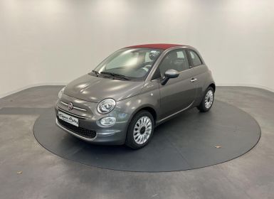 Achat Fiat 500C SERIE 9 EURO 6D-FULL 1.0 70 ch Hybride BSG S/S Dolcevita Occasion