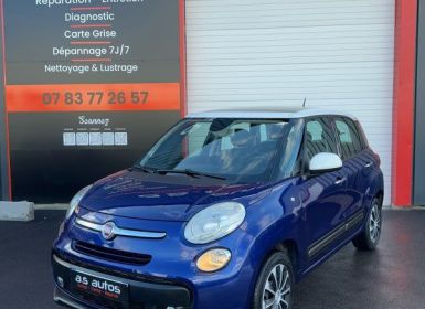 Fiat 500L 1.4 tjet 16v 120cv Monospace crit’Air1 toit panoramique regulateur gps- écran tactile- Bluetooth- bv6- mode City-semi cuir reprise - Garantie Occasion