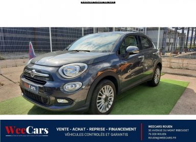 Achat Fiat 500X 1.6 Multijet 16V - 120 S&S Popstar Occasion