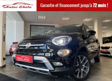 Achat Fiat 500X 2.0 MULTIJET 16V 140CH CROSS+ 4X4 AT9 Occasion