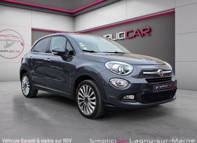 Vente Fiat 500X MY18 1.6 MultiJet 120 ch Lounge - Jeu de 4 pneus neige offert Occasion