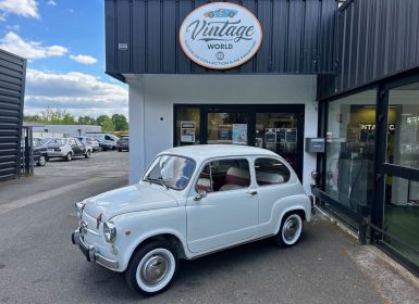 Achat Fiat 600 100d 1967 Occasion