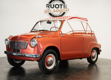 Achat Fiat 600 MAGGIOLINA BY FRANCIS LOMBARDI Occasion