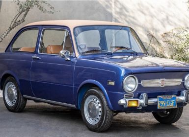 Achat Fiat 850 ROYAL BLUE Occasion