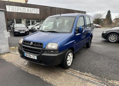 Fiat Doblo 1.9 JTD - 100 ELX + attelage Occasion