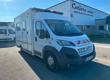 Vente Fiat Ducato 14990 ht VASP cellule ambulance Occasion