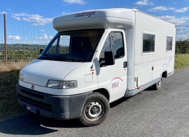 Fiat Ducato 1.9 TD 90ch CHALLENGER 102 Occasion