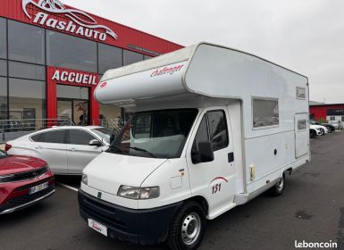 Fiat Ducato 1.9 TD 90cv CAMPING CAR CHALLENGER-2000 Occasion