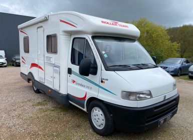 Vente Fiat Ducato Camion Plate-forme/ChAssis 2.8 JTD 128cv Camping Car Roller Team Occasion