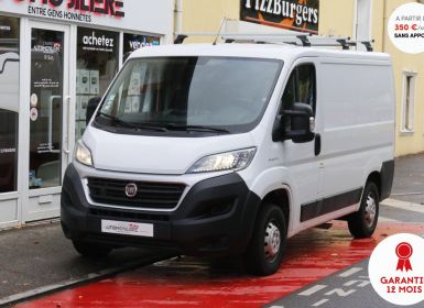 Fiat Ducato Fourgon L1H1 2.0 Multijet 115 Pack Pro Nav BVM (Attelage, Habillage bois, Caméra de recul) Occasion