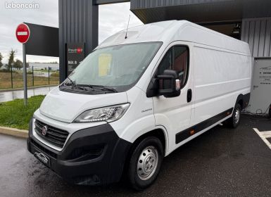 Achat Fiat Ducato Fourgon Maxi 3.5T L3H2 2.3 MultiJet 130ch Pack Pro Nav 3 places TVA RECUP Caméra et radar AR GPS Clim Habillage bois Serrures de portes Régulateur USB Occasion