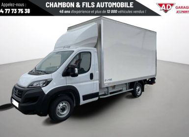 Fiat Ducato MY Chassis Cabine CC CAISSE 20M3 3.5L 140HAYON PK TECHNO Neuf