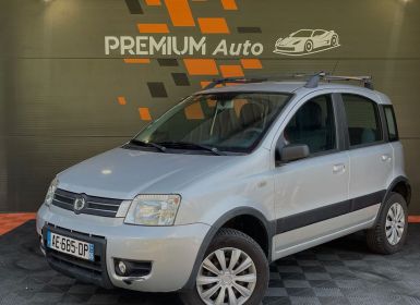 Achat Fiat Panda 4x4 1.2 8V 60 Cv Climatisation 4 Roues Motrices Ct Ok 2026 Occasion
