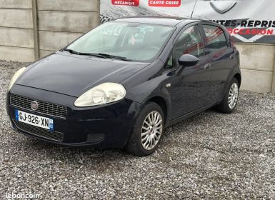 Achat Fiat Punto Berline 1.2 8V Cult Occasion