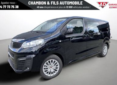 Fiat Scudo Cabine Approfondie CA REPLIABLE BLUEHDI 120 M S BVM6 Neuf