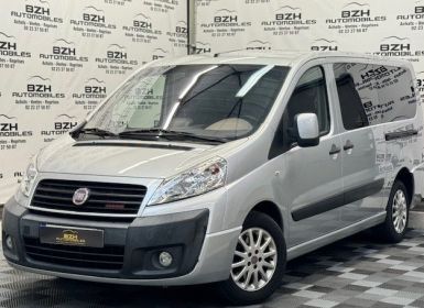 Achat Fiat Scudo COMBI CH1 2.0 MULTIJET 16V 163CH 6 PLACES * CLIM / REGUL / DOUBLE CABINE */ATTELAGE Occasion