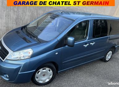 Vente Fiat Scudo Expert Jumpy PANORAMA Long L2H1 2.0 Multijet 128 CH- 8 Places Régulateur Bluetooth 2 Portes latérales coulissantes Garantie 12 Mois Occasion