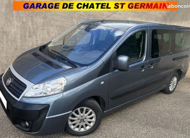 Fiat Scudo Expert Jumpy PANORAMA Long L2H1 2.0 Multijet 128 CH- 8 Places Régulateur Clim Auto- Attelage- Garantie 12 Mois