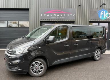 Fiat Talento combi 125 ch 9 places avec regulateur camera de recul gps climatisation Occasion