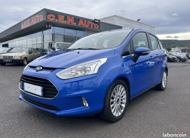 Vente Ford B-Max 1.0 SCTI 125CH ECOBOOST STOP&START TITANIUM Occasion