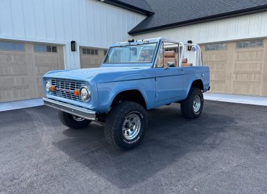 Achat Ford Bronco Occasion