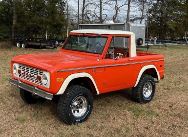 Achat Ford Bronco Neuf