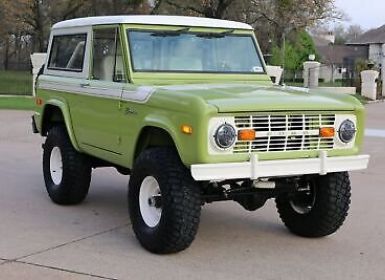 Achat Ford Bronco Occasion