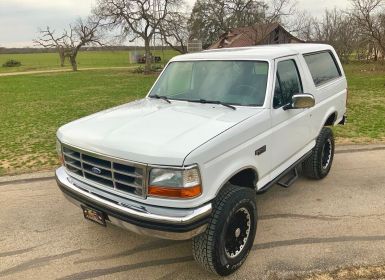 Achat Ford Bronco Occasion