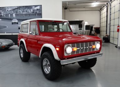 Achat Ford Bronco Occasion