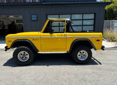 Ford Bronco Occasion