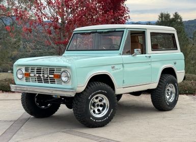 Achat Ford Bronco Neuf