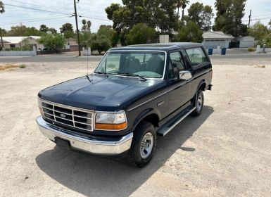 Achat Ford Bronco Occasion