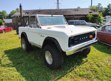 Vente Ford Bronco Occasion