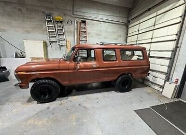 Achat Ford Bronco Occasion