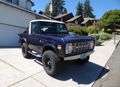 Achat Ford Bronco Occasion