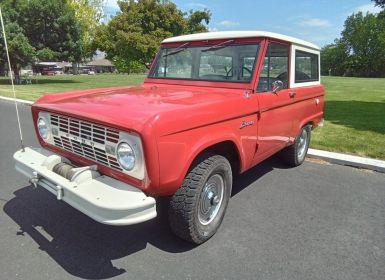 Vente Ford Bronco Occasion