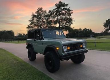 Vente Ford Bronco Occasion