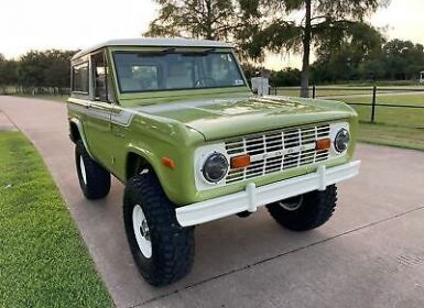 Vente Ford Bronco Occasion