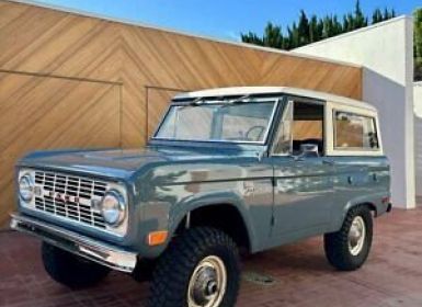 Vente Ford Bronco Occasion