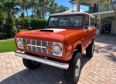 Achat Ford Bronco Occasion