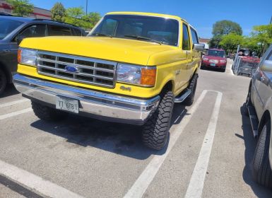 Achat Ford Bronco Occasion